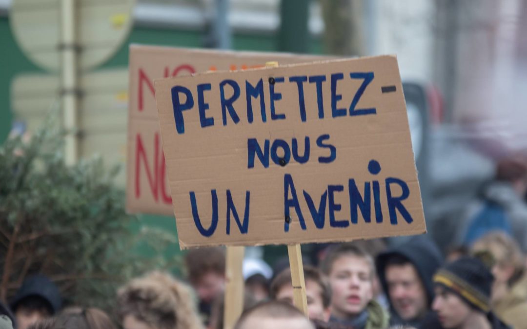 De gemeenteraad van de stad Brussel stemt unaniem voor een motie Ecolo-Groen-PS-Défi ter ondersteuning van de beweging “Youth 4 Climate”