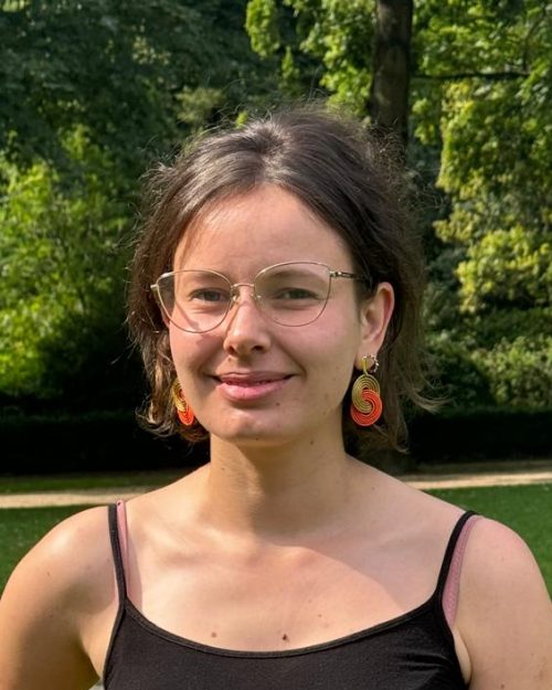 Portrait de Lucie Hoenraet