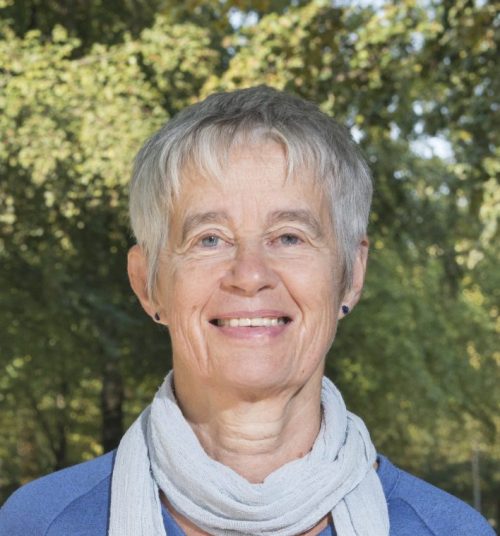 Portrait de Chantal Hoornaert